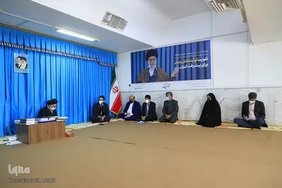 دیدار مسئولان سازمان ملی استاندارد کشور با حجت‌الاسلام عبادی