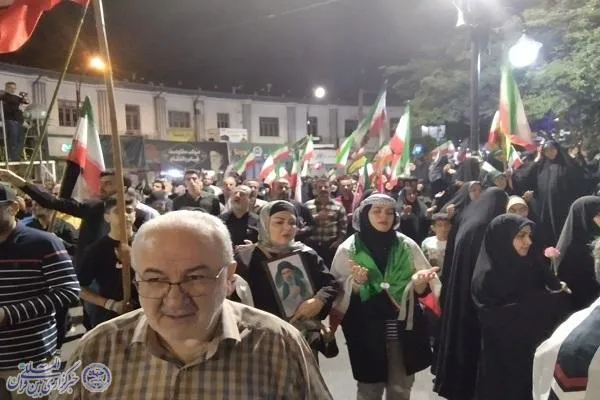 نود و چهارمین اجتماع و راهپیمایی مردم انقلابی، ولایتمدار و شهیدپرور بابلسر