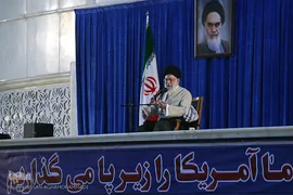 مراسم سی‌امین سالگرد ارتحال امام خمینی (ره)