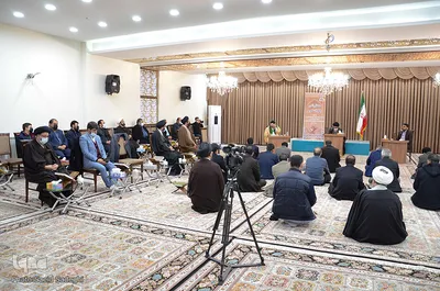 محفل انس با قرآن در تبریز‎‎