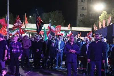 یکصد و پنجاهمین شب اجتماع مردمی "شب‌های اقتدار" و سوگواره مرهم جان ویژه آقای شهید ایران در سمنان

