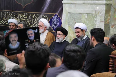 آئین اربعین سردار شهید سلیمانی در مصلی کرمان