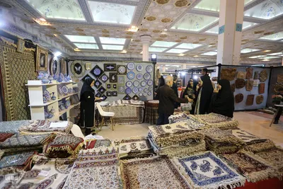 دوازدهمین روز برگزاری نمایشگاه قرآن کریم