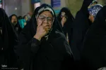 مراسم هفتم شهدای خدمت در شیراز