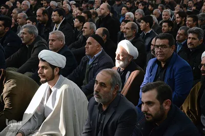 مراسم اربعین شهید سپهبد حاج قاسم سلیمانی و همرزمان شهیدش در تبریز