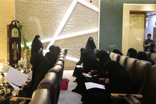 برگزاری مسابقات قرآن آیات مهدویت در کربلا