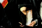 اجتماع شبانه مردم در سوگ رهبر شهید - تبریز