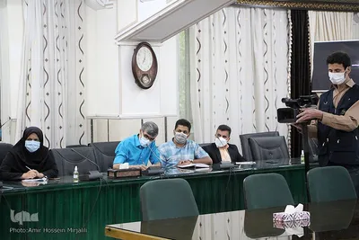 نشست خبری رحیمی نژاد مدیرکل آموزش و پرورش استان یزد‎‎