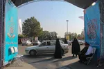 حال‌و‌هوای کوه‌ نور قبل از آغاز مسابقات بخش بانوان/عکاس:زهرا بهرامی