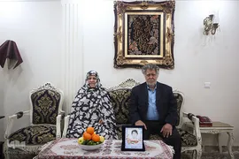 طرح گرامیداشت مادران آسمانی به مناسبت رروز زن

