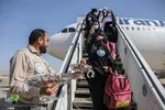 بازگشت نخستین گروه از حجاج استان فارس به شیراز