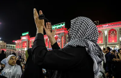 احیاء شب بیست و یکم ماه رمضان، کربلای معلی
