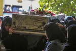 میزبانی دانش آموزان شیرازی از شهدای گمنام