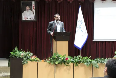 مراسم تکریم و معارفه مسئول سازمان بسیج علمی، پژوهشی و فناوری
