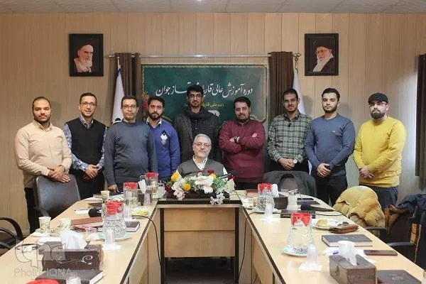 هفتمین جلسه دوره آموزش عالی قاریان ممتاز جوان برگزار شد + عکس