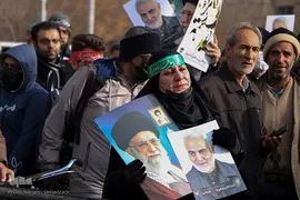 تشییع پیکر شهدا در اصفهان‎‎