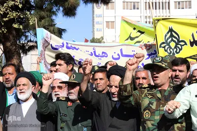 راهپیمایی روز 13 آبان /بیرجند