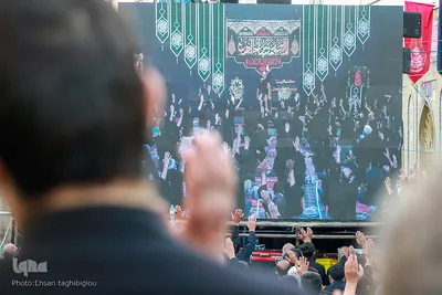 عزاداری زینبیه اعظم زنجان