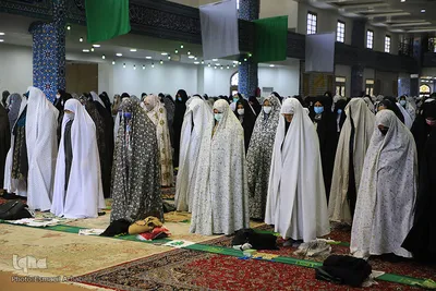 نماز جمعه استکبارستیز بیرجند با حضور مسئولان