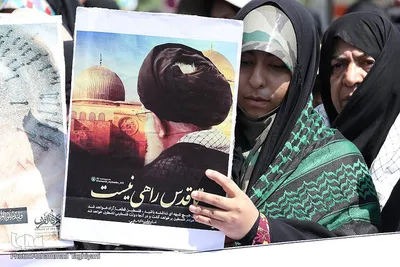 راهپیمایی روز جهانی قدس در کرج