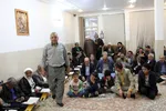 جلسه قرائت قرآن منزل استاد محمدرضا مجاهد در یزد