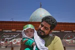 همایش شیرخوارگان حسینی در  حرم مطهر شاهچراغ(ع)