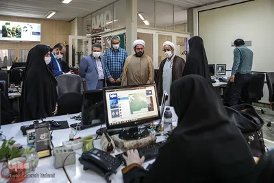 بازدید معاون فرهنگی جامعه المصطفی از تحریریه فارسی