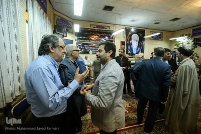 مراسم ترحیم استاد حاج غفور آقازاده سلطانی