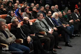 افتتاحیه دهمین جشنواره بین‌المللی هنرهای تجسمی فجر