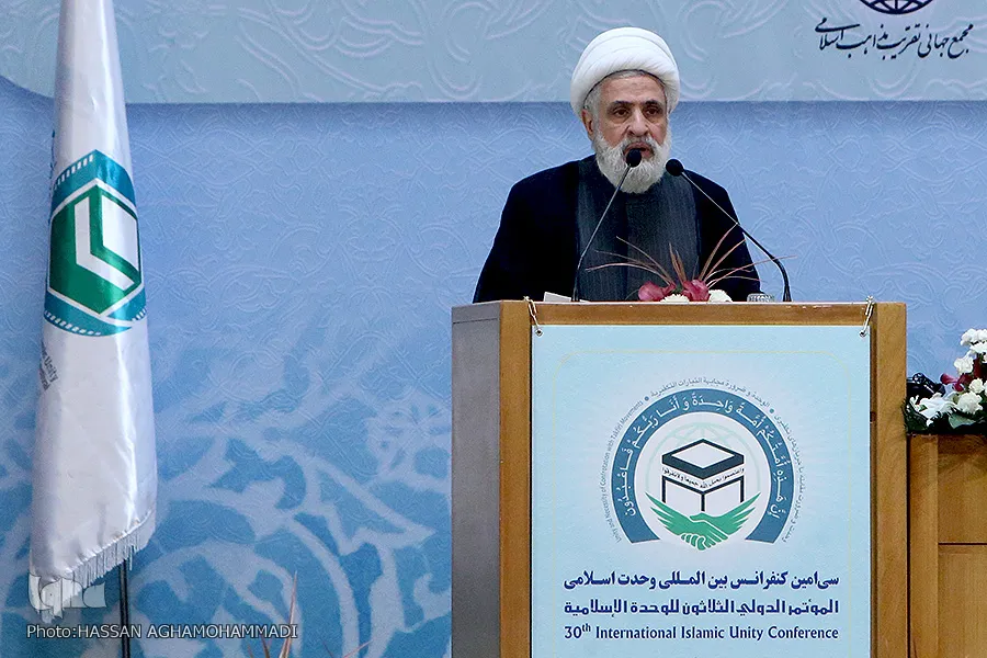 Sheikh Na'im Kasim: Batun Palastinu Shi Ne Tushen Hadin Kan Musulmi
