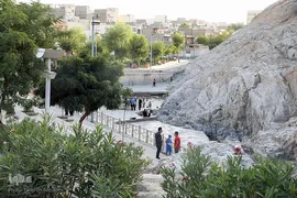 بازگشت آب به چشمه علی