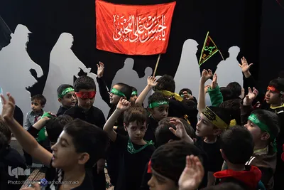 پیاده روی جاماندگان نونهال اربعین حسینی در دانشگاه امام صادق(ع)