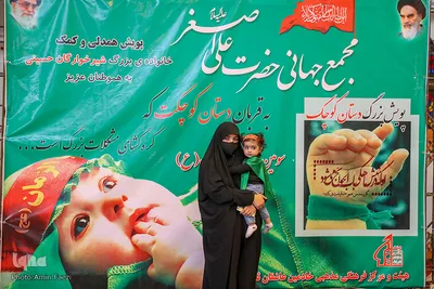دستان کوچک «شیرخوارگان حسینی » یاری دهنده نیازمندان