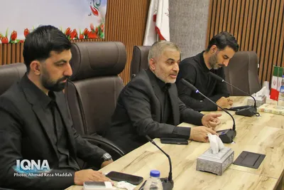 نشست های خبری معاون قالیباف و همچنین رئیس مجمع نمایندگان استان فارس با خبرنگاران