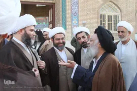 مراسم پنجمین سالگرد شهادت حجت‌الاسلام شیخ کامل هلالی‌مجد با حضور حجت‌الاسلام والمسلمین قمی، رئیس سازمان تبلیغات اسلامی