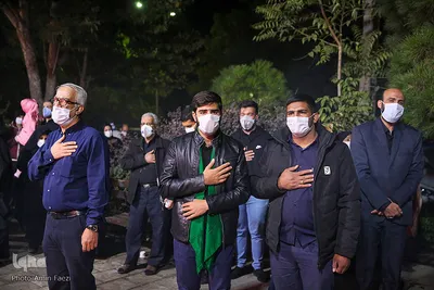 موکب بچه های انقلاب در آخرین روز ماه صفر‎