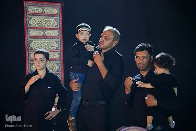 عزاداری هیئت محبان ثارالله شیراز‎