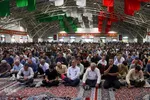 دعای عرفه در گلستان شهدای اصفهان