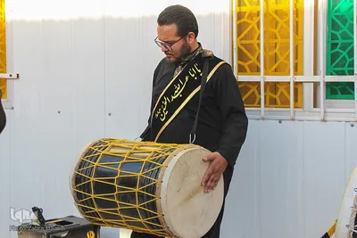 مراسم دمام زنی در بیرجند