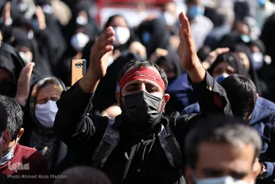پیاده روی و عزاداری جاماندگان اربعین حسینی - شیراز