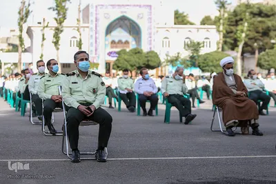اختتامیه محافل انس با قرآن ماه مبارک رمضان سازمان عقیدتی سیاسی فرماندهی انتظامی تهران بزرگ