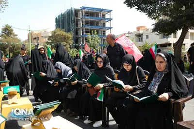 پیاده‌روی جاماندگان اربعین در اصفهان