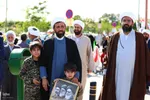 رزمایش خودرویی و موتوری طلاب و روحانیون جان‌فدا در اصفهان