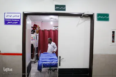 پرستاران بیمارستان گلستان اهواز