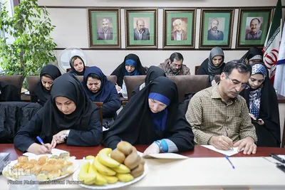 نشست خبری جشنواره کتاب رشد