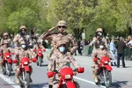 مراسم رژه روز ارتش در همدان‎‎