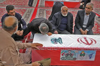 تشییع پیکر سرلشکر شهید مجید خادمی و ۵ تن از شهدای اقتدار در شیراز