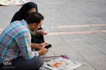 برگزاری مراسم نیایش در گلستان شهدای اصفهان به نیت پیروزی مقاومت فلسطین