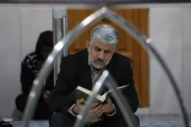 حرم امیرالمومنین علی(ع) در شب ولادت آن حضرت
