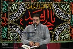 مراسم سوگواری شهادت حضرت اباعبدالله الحسین(علیه السلام) در مسجد شهدای شیراز